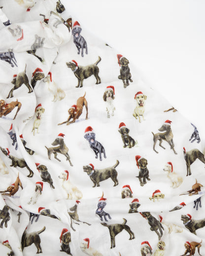 Santa Dogs - Swaddle