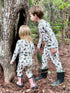 Santa Dogs Kids Pajamas 