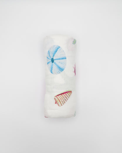 Sea Shells - Swaddle