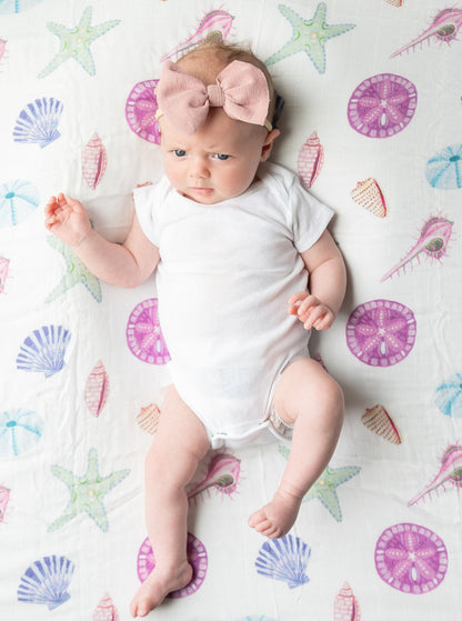 Sea Shells - Swaddle