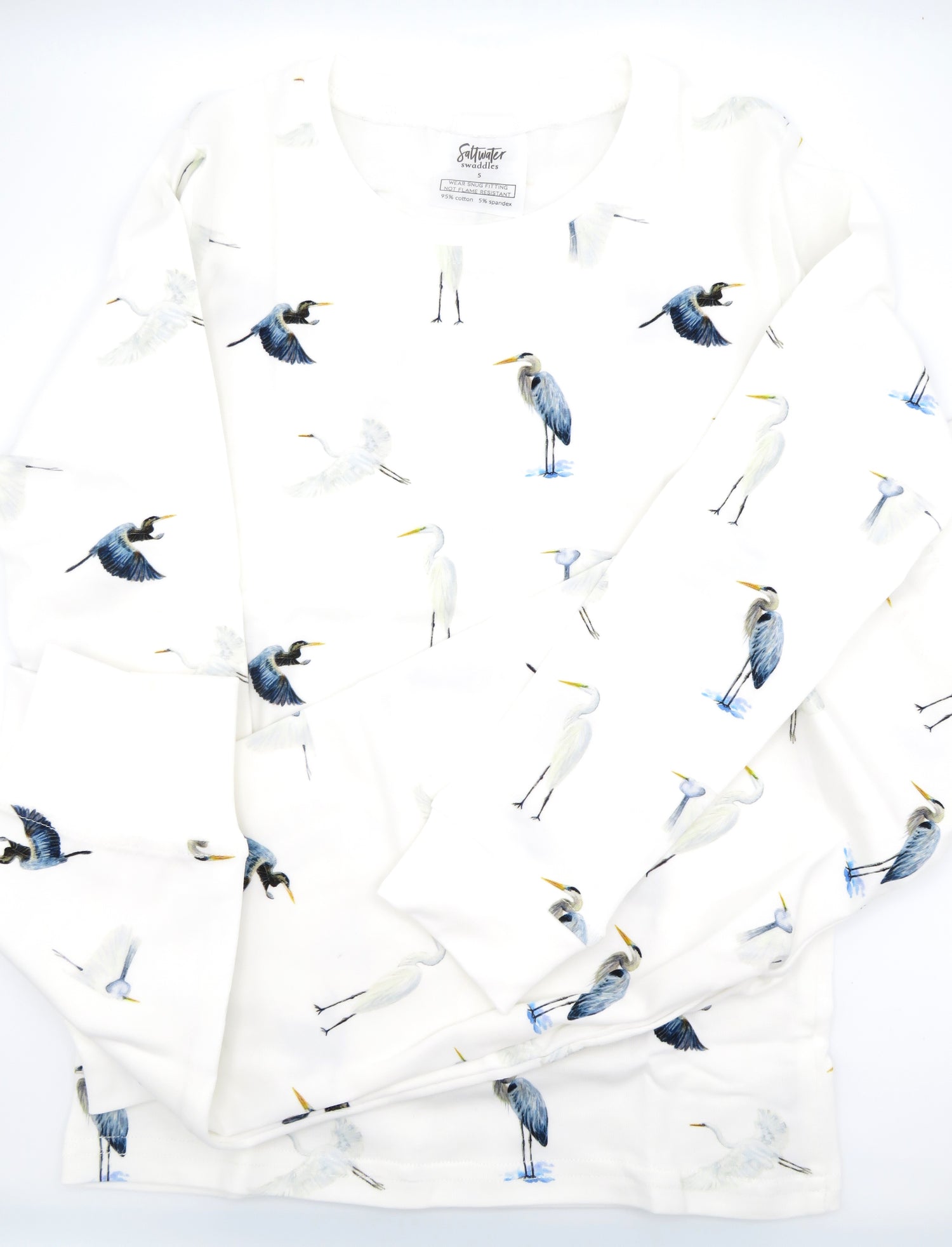 Southern Storks print unisex kids&