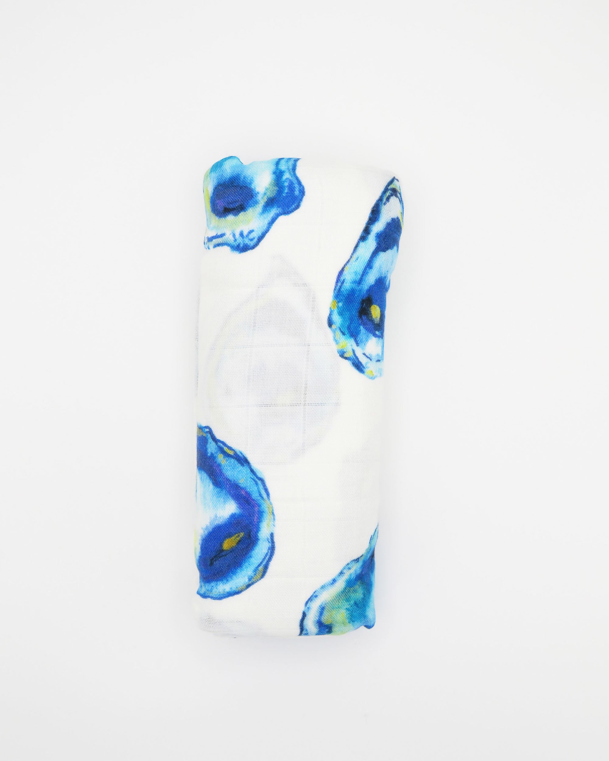 Soft Swaddle Blanket with The World is Your Oyster Design