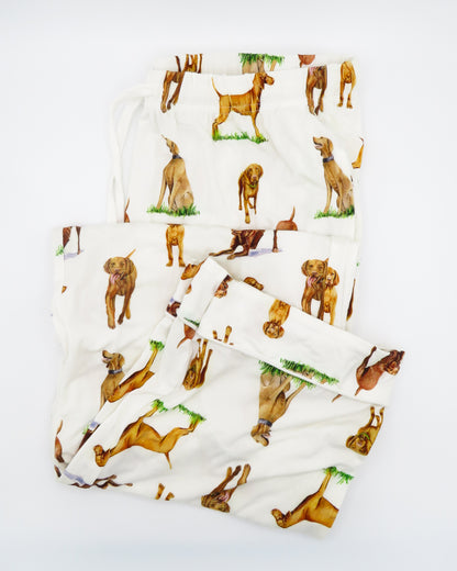 Vizsla - Adult Pajama Pants
