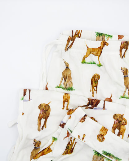Vizsla - Adult Pajama Pants