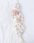 Yellow Labrador Print Newborn Outfit & Hat – Soft, Comfy, and Perfect for Your Baby