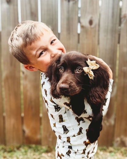 Cozy Beaufort Boykins print kids&