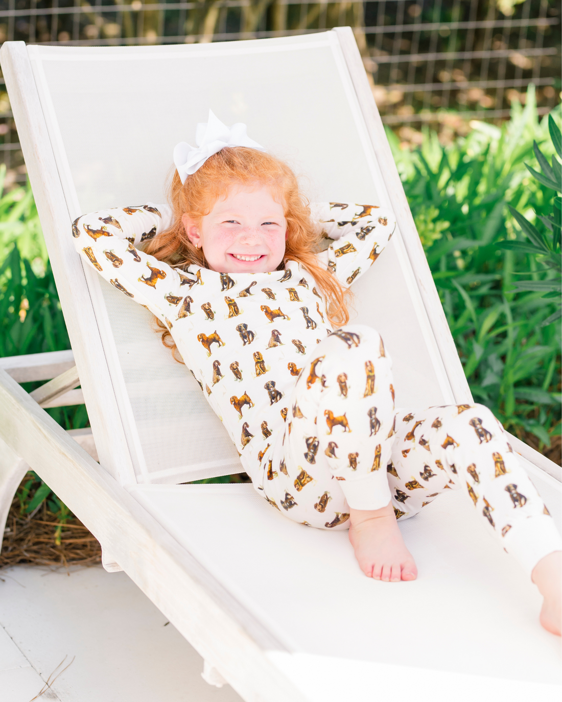 Cozy toddler Beaufort Boykins print kids&