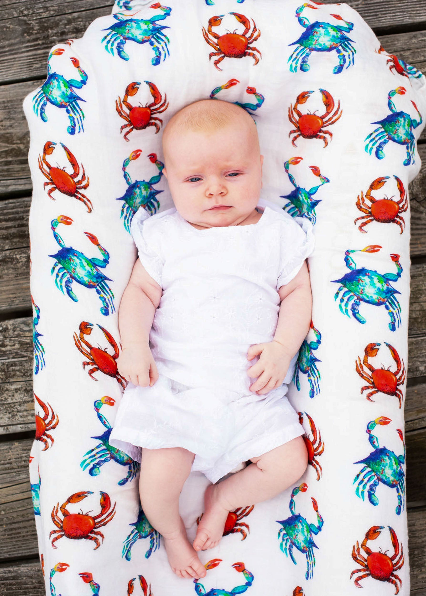 Charleston Crabs - Swaddle