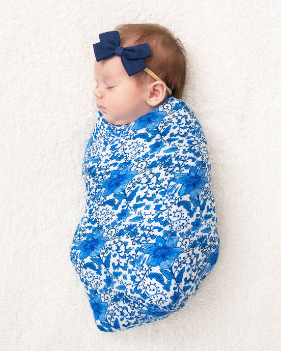 Charming Chinoiserie - Swaddle