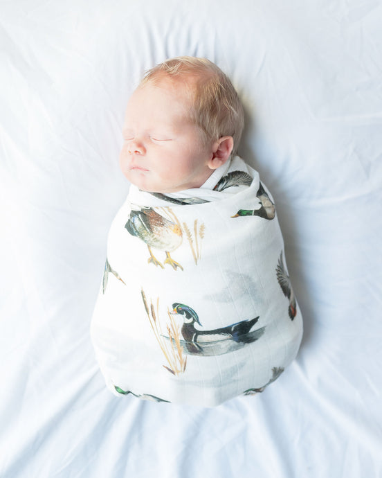 Diving Ducks - Swaddle
