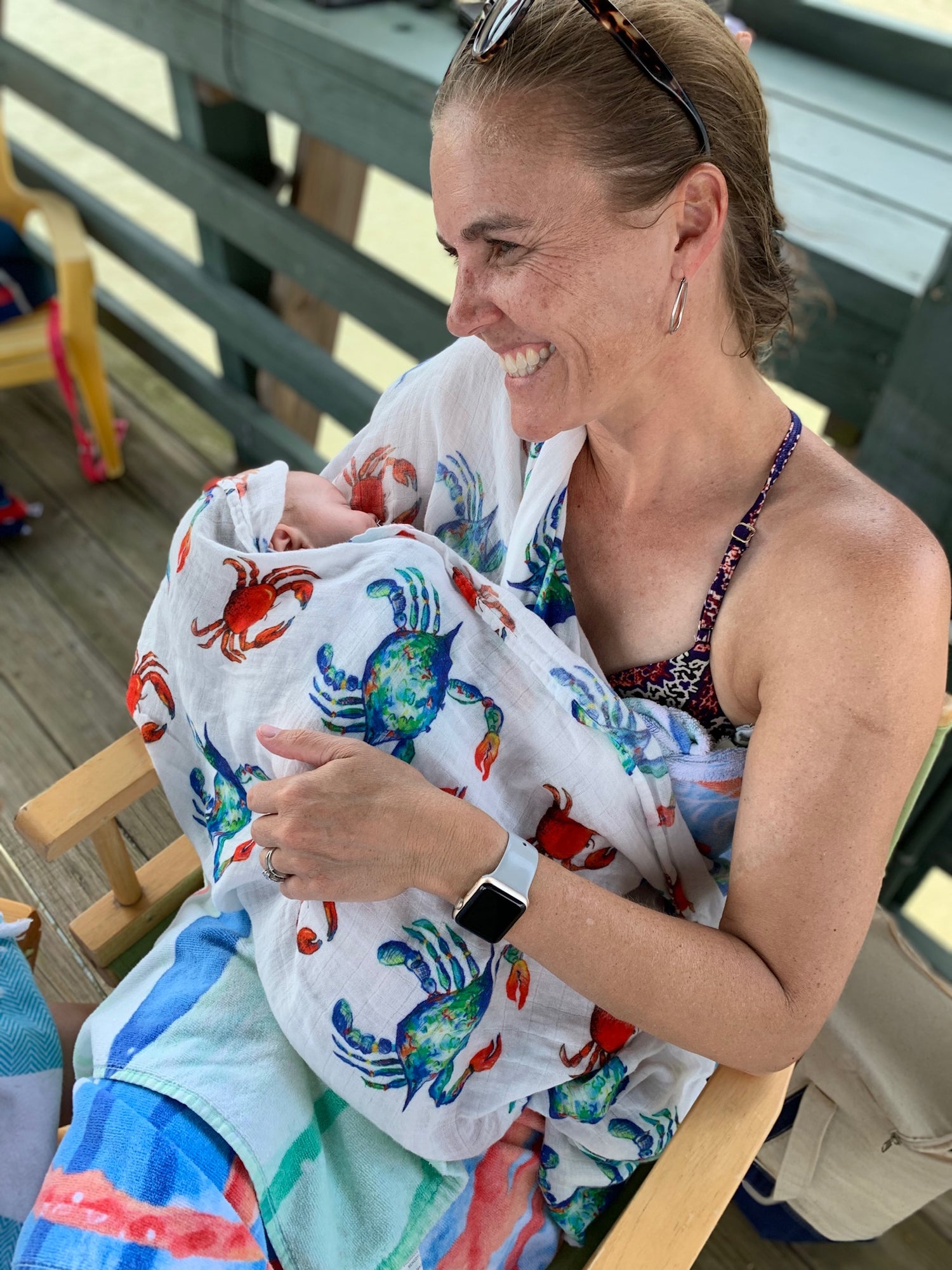 Charleston Crabs - Swaddle