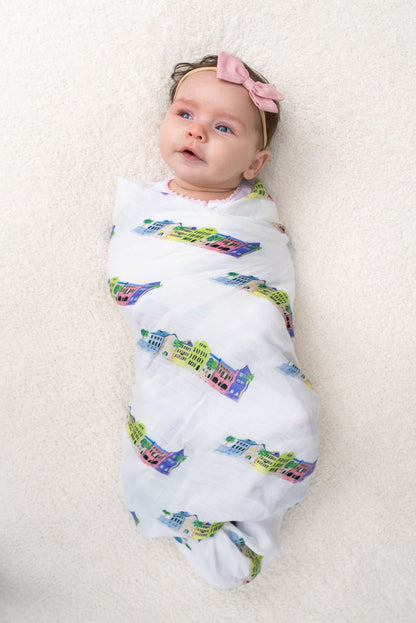 Rainbow Row - Swaddle