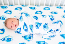Load image into Gallery viewer, Crib Sheet: The World Is Your Oyster