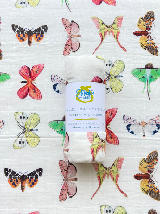 Give Me Butterflies - Swaddle