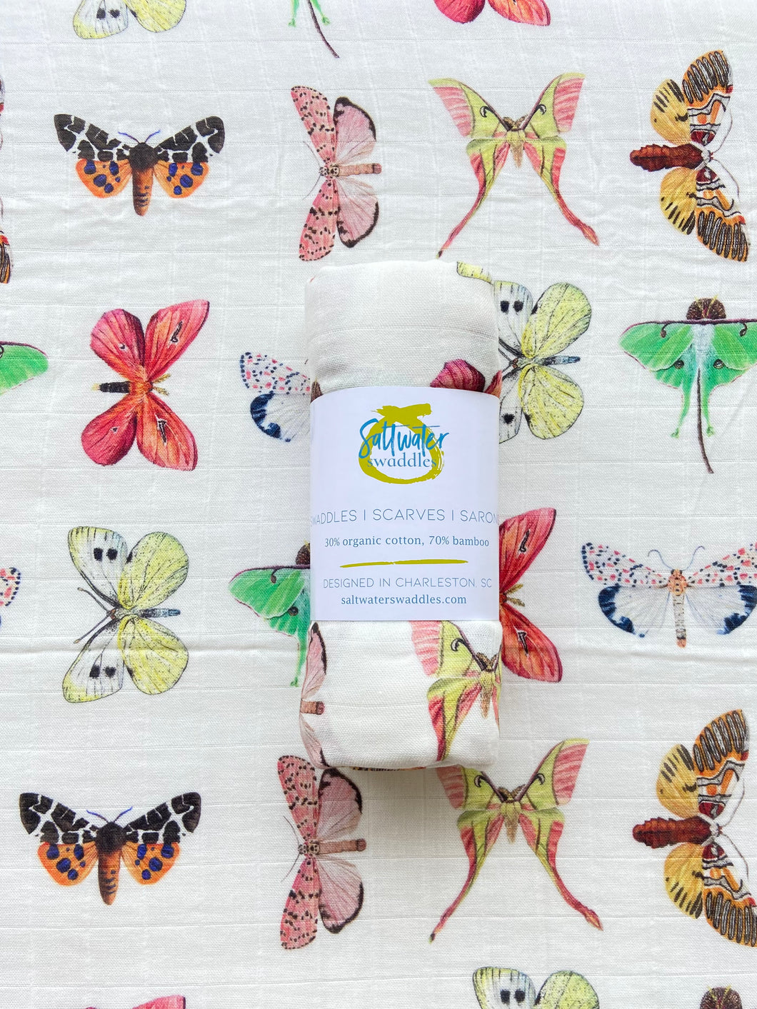 Give Me Butterflies - Swaddle