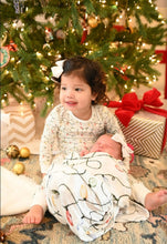 Load image into Gallery viewer, Vintage Lights Swaddle