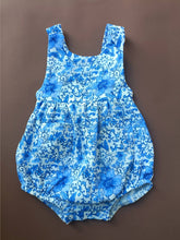 Load image into Gallery viewer, Charming Chinoiserie - Sunsuit (Organic Cotton)