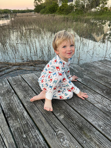 Charleston Crab Pajamas