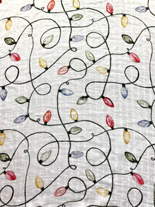 Vintage Lights Swaddle