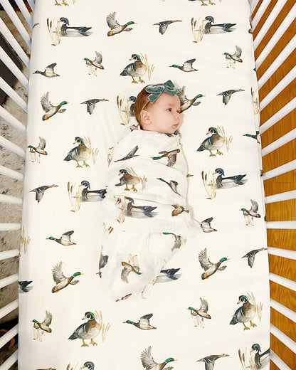 Diving Ducks - Crib Sheet