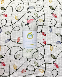 Vintage Lights Swaddle