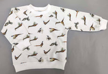 Load image into Gallery viewer, Pheasants &amp; Quail - Drop Sleeve Sweatshirt