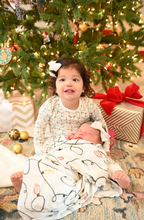Load image into Gallery viewer, Vintage Lights Swaddle